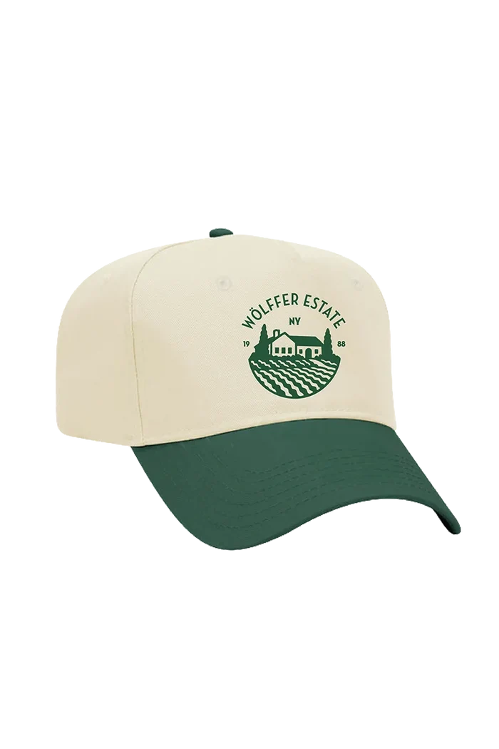 Wölffer Green Trucker Hat