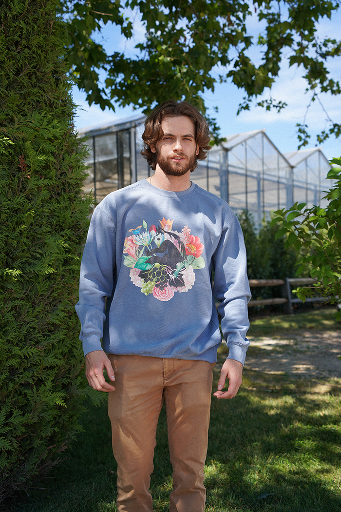 Wölffer in Bloom Crewneck