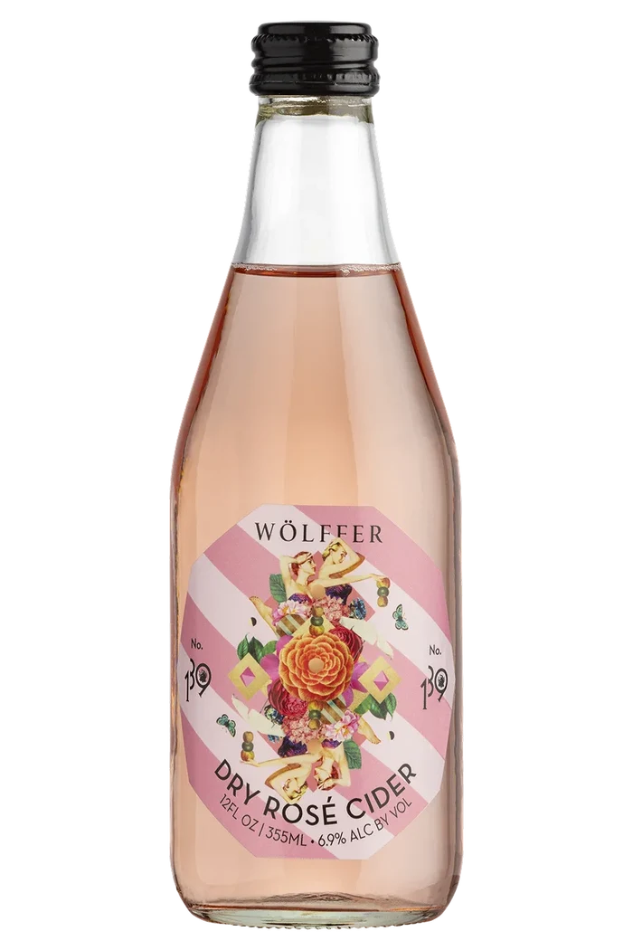 Wölffer No. 139 Dry Rosé Cider