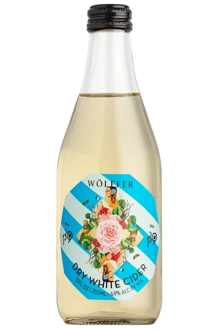 Wölffer No. 139 Dry White Cider