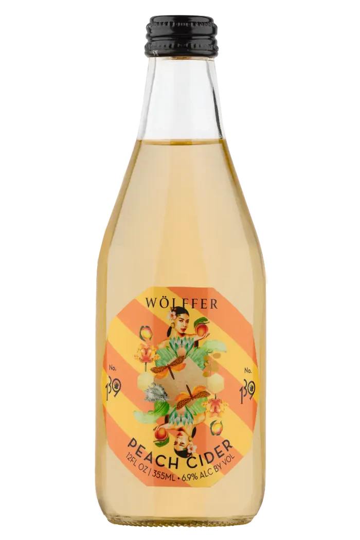 Wölffer No. 139 Peach Cider