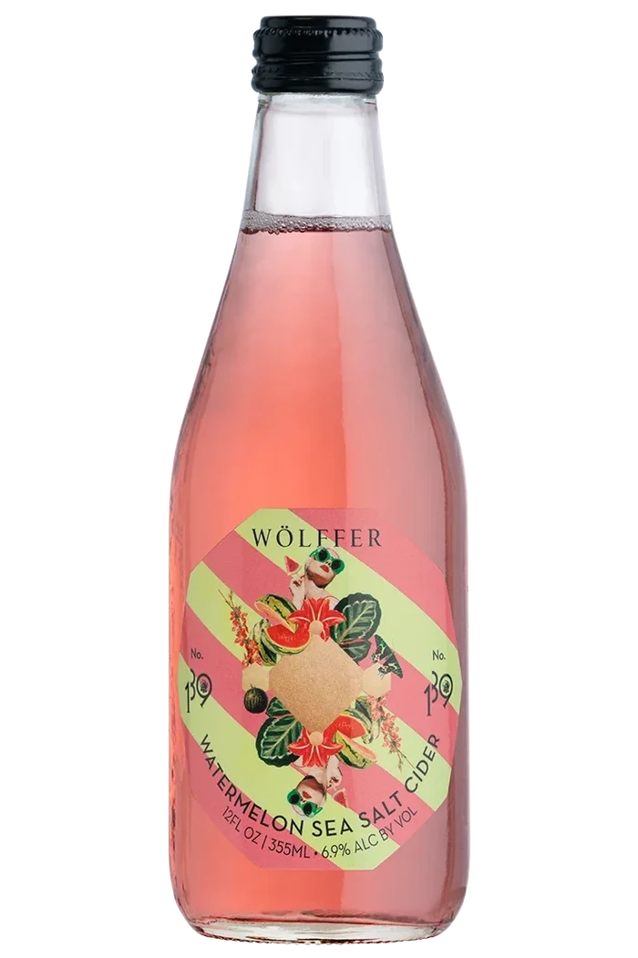 Wölffer No. 139 Watermelon Sea Salt Cider