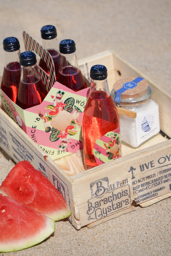Wölffer No. 139 Watermelon Sea Salt Cider