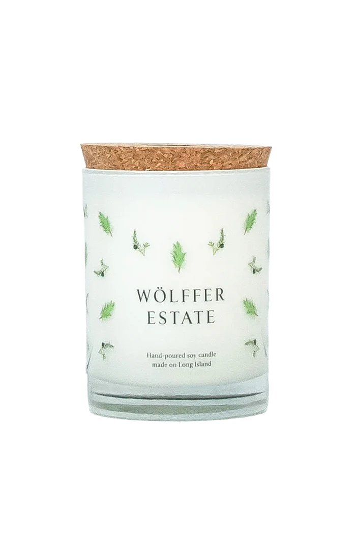 Wölffer Pine Candle