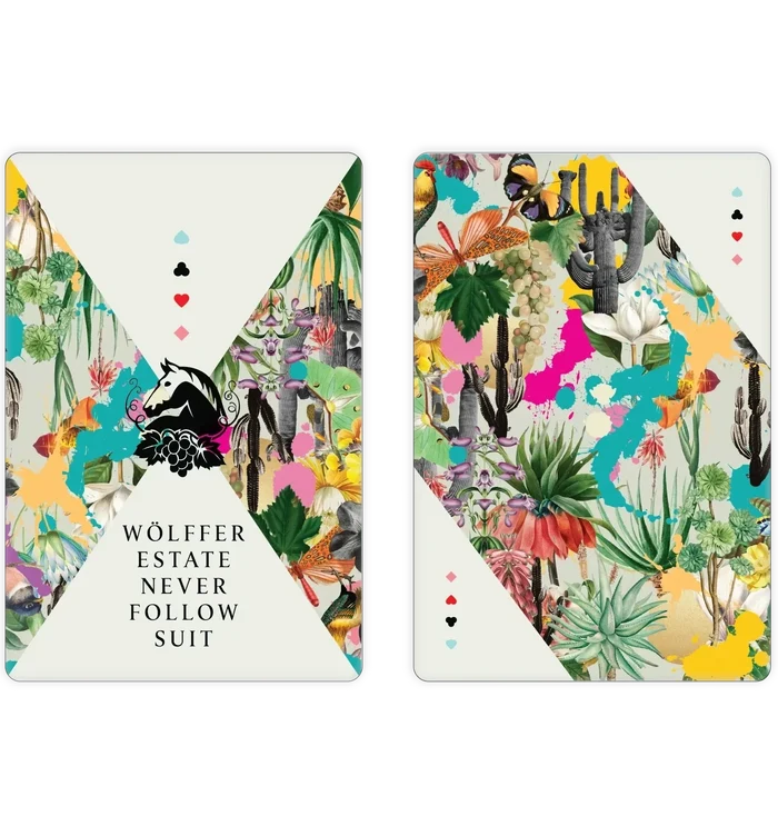 Wölffer Playing Cards