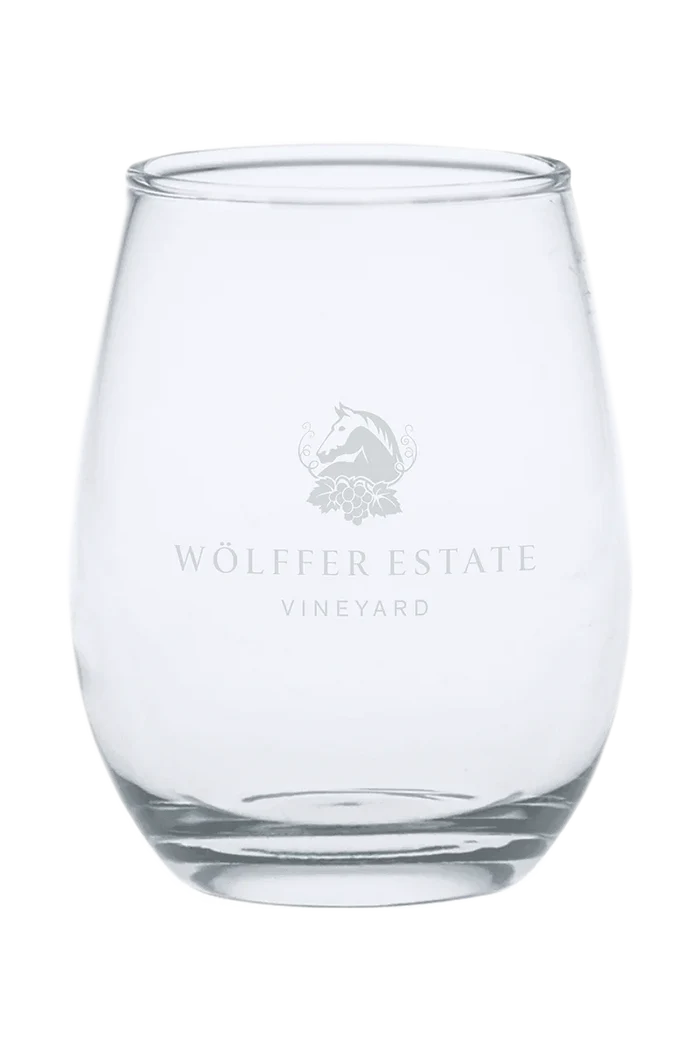 Wölffer Stemless Wine Glasses