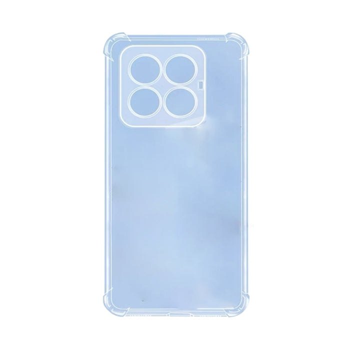 Xiaomi 14 Pro - CLASY® Ski-Thin Series 4-Corner Bumper TPU Case