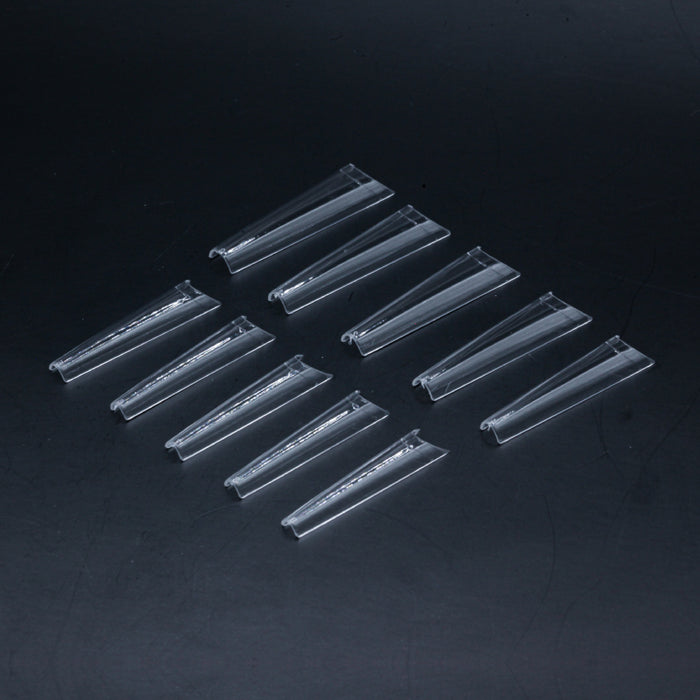 XXL Square Tips · Clear