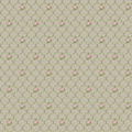 York Green Criss Cross Floral Design Wallpaper AK7415
