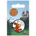 Zog Logo Pin Badge / Κονκάρδα Logo Ζογκ - Diavazo Greek Books