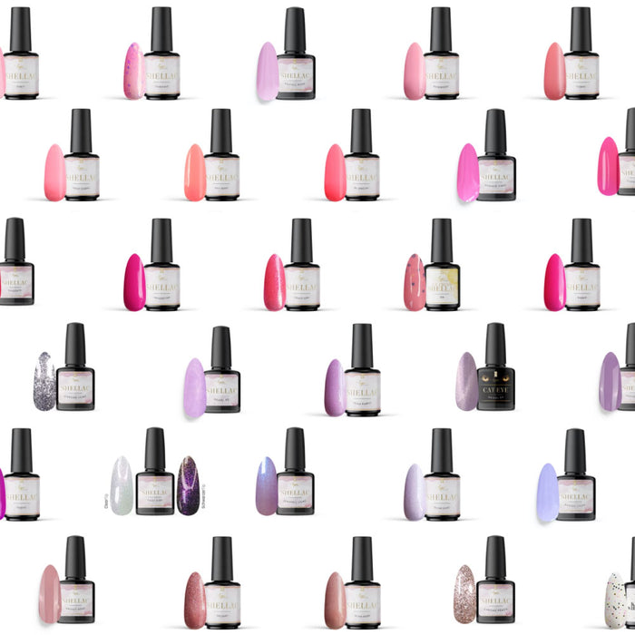 Zufälliger Shellac als Geschenk